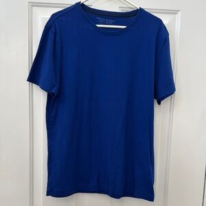 Banana Republic Blue Soft Wash Short Sleeve Tee